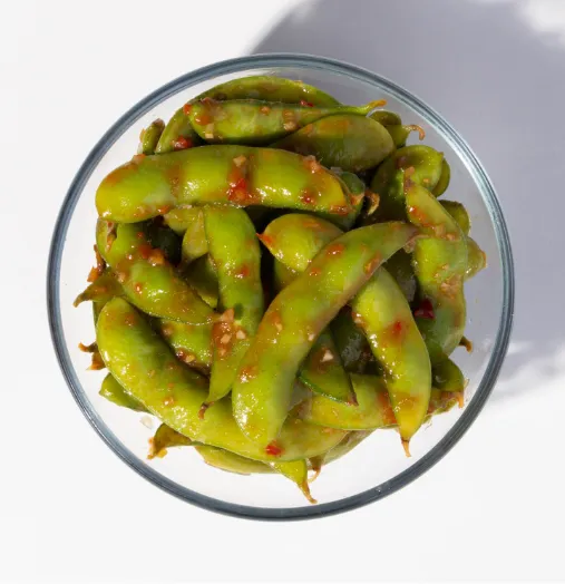 Spicy Edamame