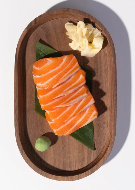 Salmon Sashimi (5 pc)