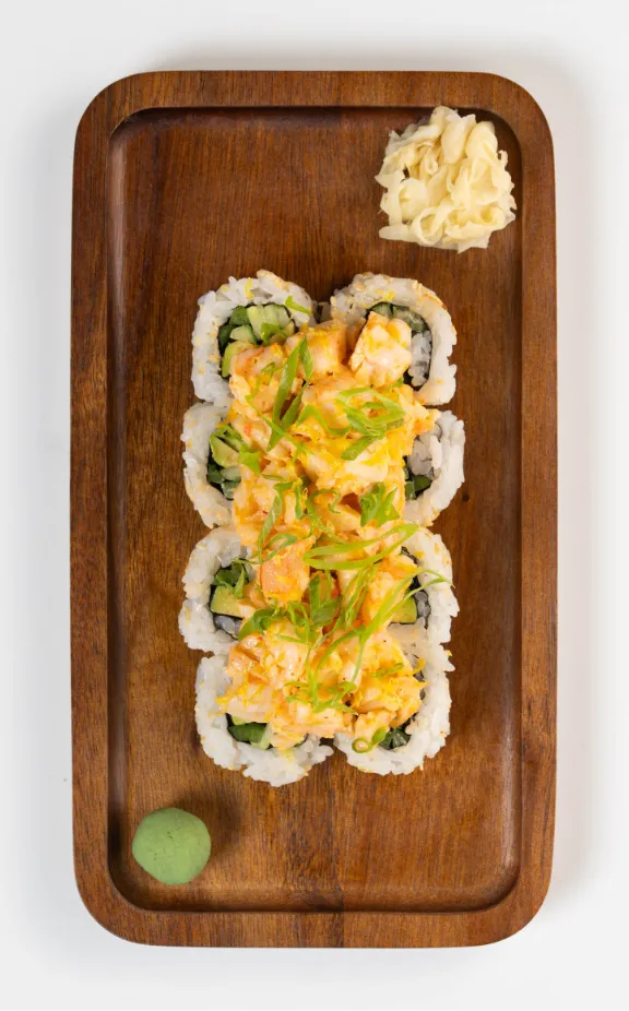 Spicy Shrimp roll