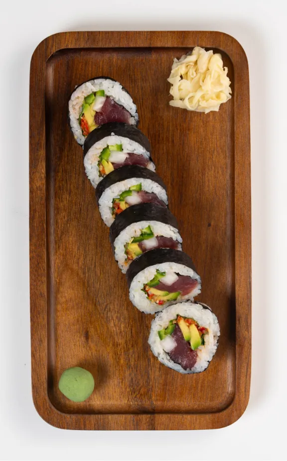 Deluxe Spicy Tuna roll