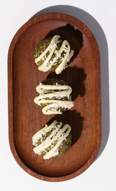 Protein Balls (Matcha)